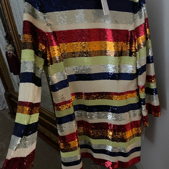 Alice + Olivia by Stacey Bendet sequins dress - Picture 9 of 12